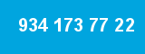 934 173 77 22 934 173 77 22